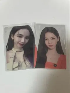 aespa カリナ トレカ girls メディヒール