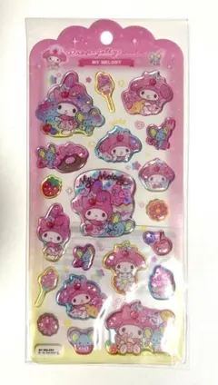 【新品匿名】マイメロディ ドロップジェリーシール サンリオキャラクターズ