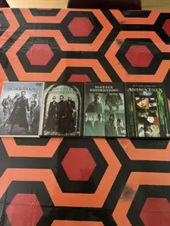 マトリックス DVD 4作品セット初期3部作＋アニマトリックス 묶음 판매 映画