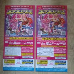 木下大サーカス チケット 6月27日〜7月21日のサムネイル