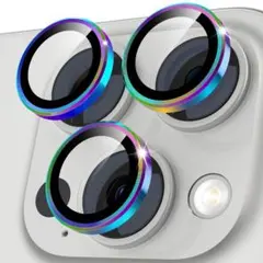 iPhone 16Pro / 16 Pro Maxカメラレンズプロテクター