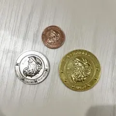 【値下げ中】ハリーポッター 魔法通貨 ガリオン シックル クヌート コイン