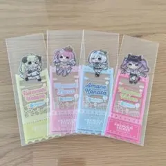 ホロライブ　ブックマークコレクション　４期生セットのサムネイル