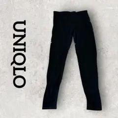 UNIQLO ヒートテックウルトラウォームレギンス 超極暖 10分丈 (L)黒