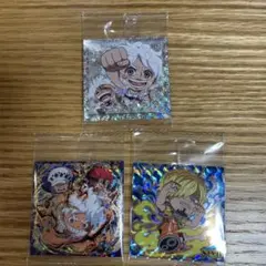 ワンピース 大海賊シールウエハース3枚セット