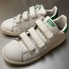 adidas Stan Smith ベルクロ スニーカー19㎝