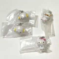 【4個セット】サンリオめじるしアクセサリーPart2 チャーミーキティ.クリリン