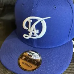 New Era 9FIFTY LAドジャース　シティコネクションキャップ ブルー