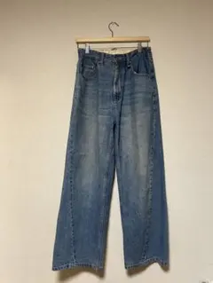 zara acne風 バギーデニム サイズEUR36（JP29） - メルカリ