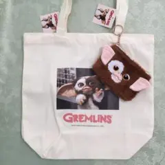 サンキューマート　グレムリン　ギズモ　トートバッグ　ティッシュポーチ　新品