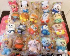 【新品未開封タグ付き】アンパンマン　もちふわマシュマロマスコット　20個セット