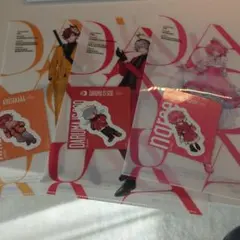 大妖怪　 クリアファイル3枚セット ステッカー３枚