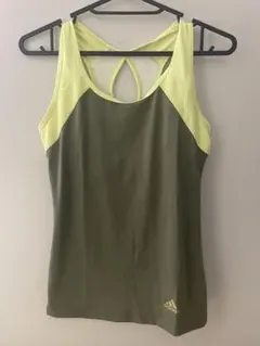 adidas タンクトップ単品 (パッドなし)