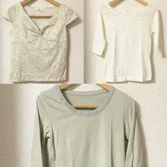 【クミキョクCINEMA CLUB】トップス セット