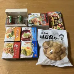 ゆずこしょう　調味料　仙台麩　食品詰め合わせ 　食品まとめ売りのサムネイル