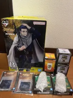 一番くじ ゴールデンカムイ〜金塊争奪戦〜(B賞セット)