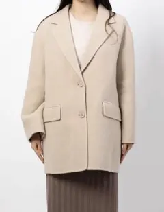 美品Mila Owen チェスターコート　ライナー付ジャケットコート