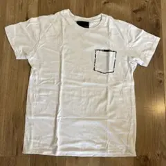 NUMBER (NINE) ホワイト Tシャツ