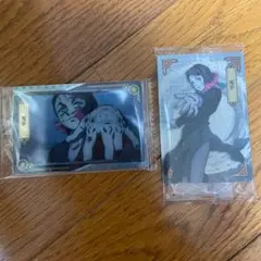 鬼滅の刃 ウエハース4 魘夢 2枚セット