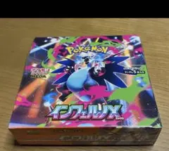ポケモン インフェルノX シュリンク付き 未開封 1BOX
