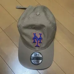 ニューエラ キャップ 帽子 9TWENTY メッツ ベージュ 男女兼用
