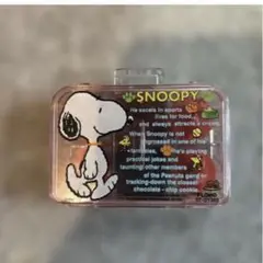 SNOOPY スヌーピー スタンプセット FLOMO 当時物