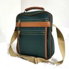 BRIX ショルダーバッグ 2wayバッグ PVCレザー メンズ 日本製 美品