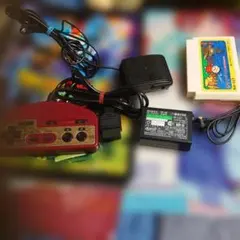 ジャンク。HORI コントローラー 充電器 ファミコンソフト まとめ売り