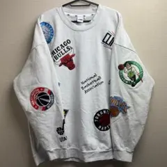 NBA スウェット 20Teams Logo Crew Sweat XL GRYのサムネイル