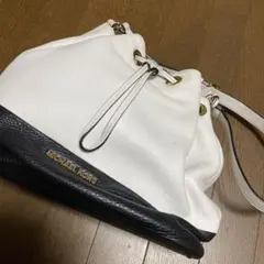 MICHAEL KORS ショルダーバッグ ホワイト/ブラック