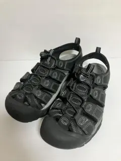 KEEN Newport ブラック/スチールグレー 27.5cm