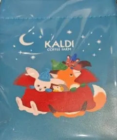 新品 カルディ クリスマス ぱっちんポーチ KALDI