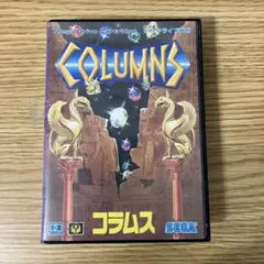 コラムス　メガドライブ　セガ　SEGA メガドラ　columns