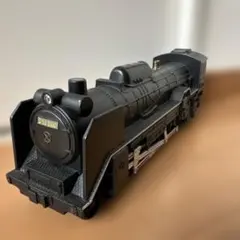 D51 動力付き鉄道模型 ブラック 約30cm