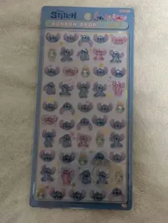 ボンボンドロップシール　ミニ リロ＆スティッチ