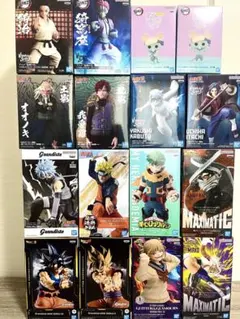 呪術廻戦&犬夜叉&ドラゴンボール等アニメプライズフィギュア20体 呪術廻戦&犬夜叉&ドラゴンボール等アニメプライズフィギュア20体