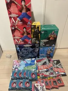 ワンピース　一番くじ　ラストワン賞　ABCD賞　フィギュア　セミコンプ　下位賞付