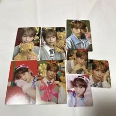 INI 後藤威尊 The Winter Magic トレカ ミニトレカ セット