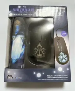 【新品未開封】FF14 光るマウス&マウスパッド 水晶公