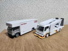ホットウィール　チームトランスポート　２台セット！