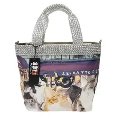 D07168 新品 Manhattaner's ハンドバッグ マンハッタナーズ