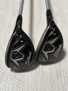 ゴルフクラブ　2本セット