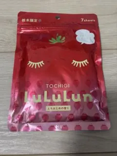 ルルルン 栃木限定 とちおとめの香り