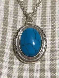 ネックレス　ターコイズ
