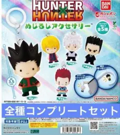 HUNTER HUNTER めじるしアクセサリー 全5種コンプリートセット