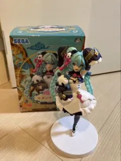 初音ミク　モダンチャイナ　フィギュアluminasta