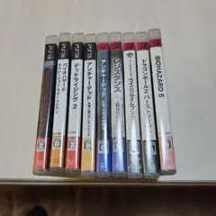 PS3 ゲームソフト セット