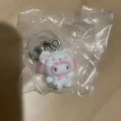 サンリオ めじるしアクセサリー ふわふわスノー マイメロディ