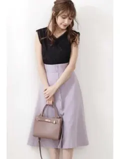 PROPOTION BODY DRESSINGサマーレースドッキングワンピース
