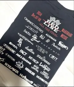 REDLINE 2024 Official T-shirts (Black) M